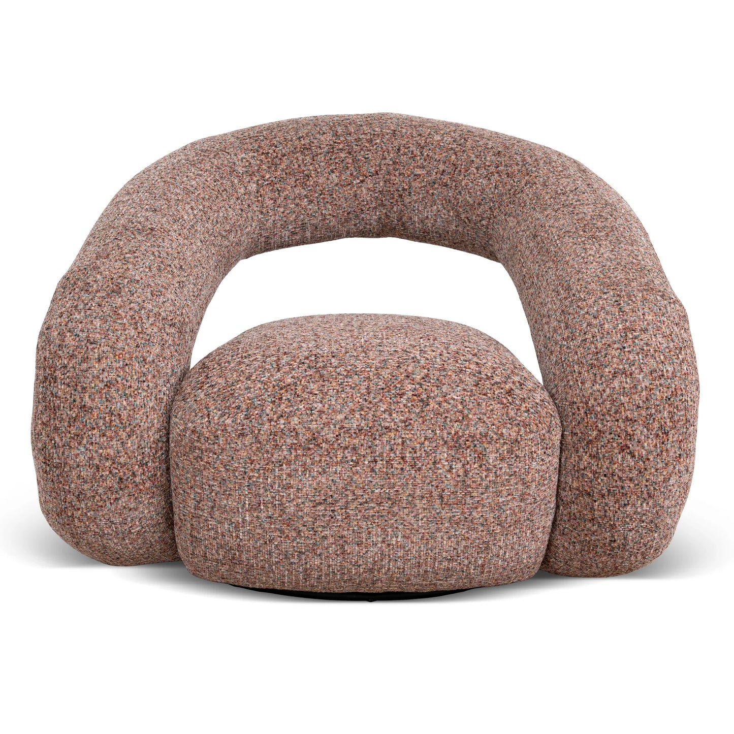 Swivel Armchair - Confetti Multi