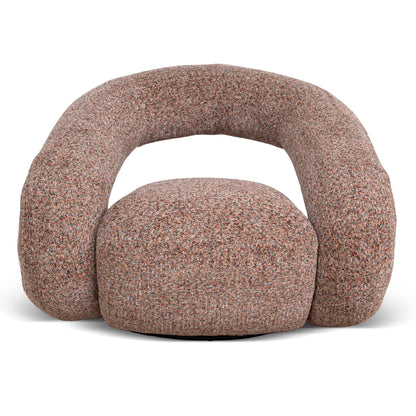 Swivel Armchair - Confetti Multi