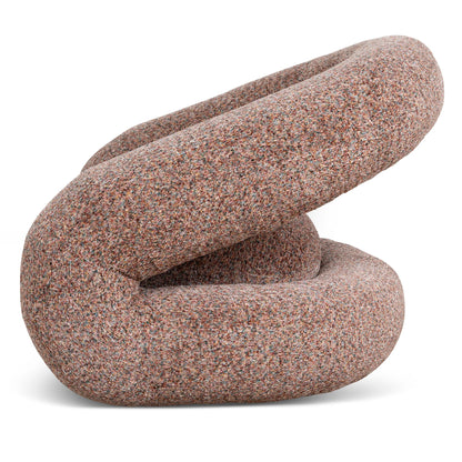 Swivel Armchair - Confetti Multi