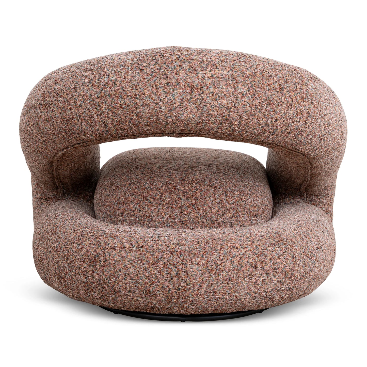Swivel Armchair - Confetti Multi