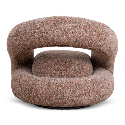 Swivel Armchair - Confetti Multi