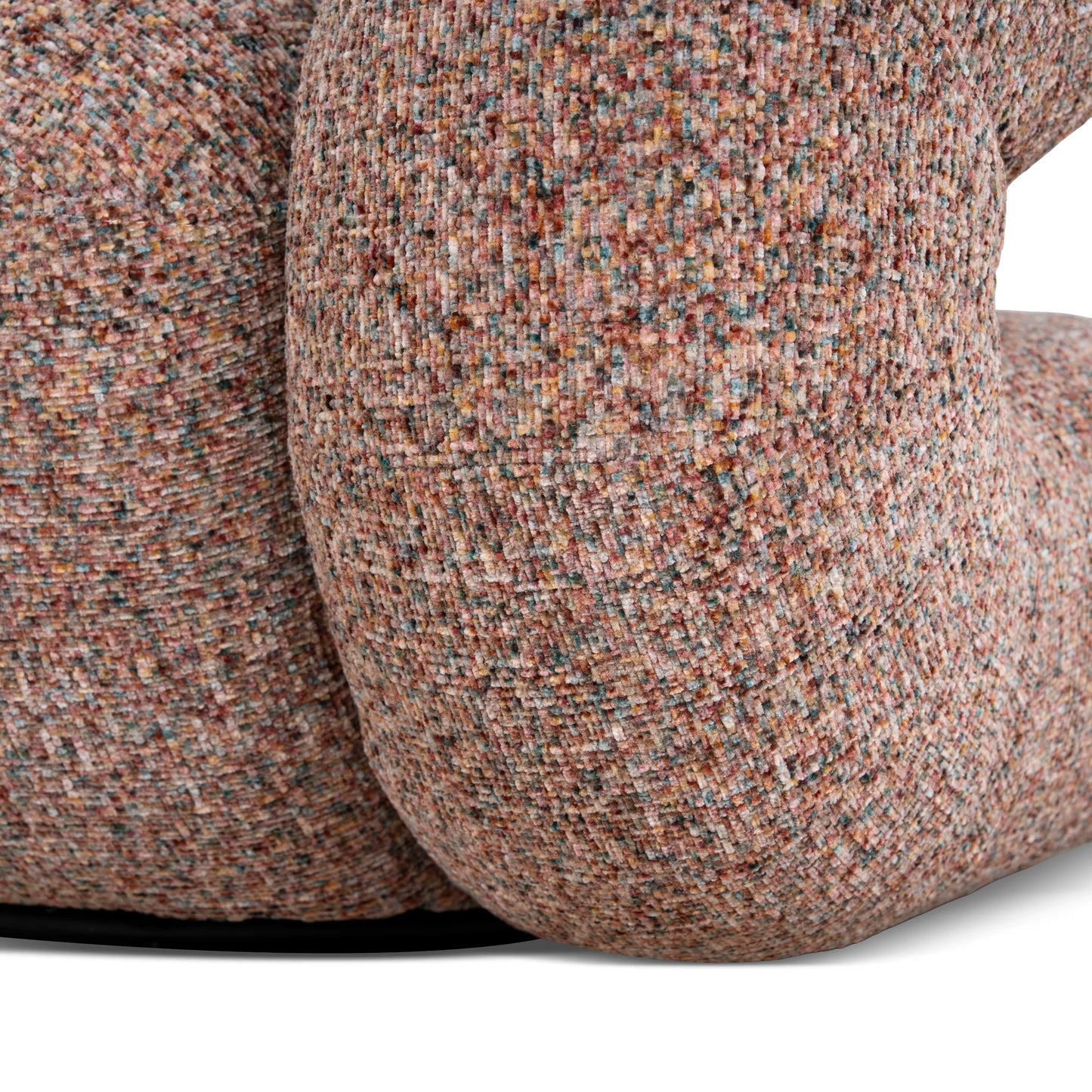 Swivel Armchair - Confetti Multi