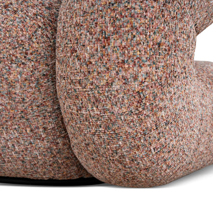 Swivel Armchair - Confetti Multi