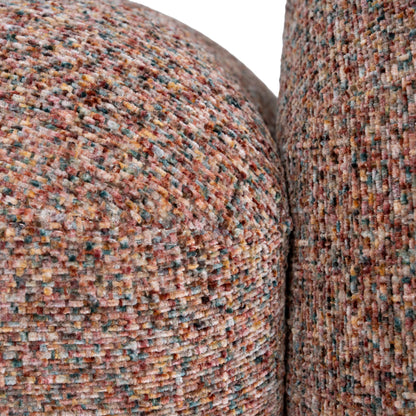 Swivel Armchair - Confetti Multi