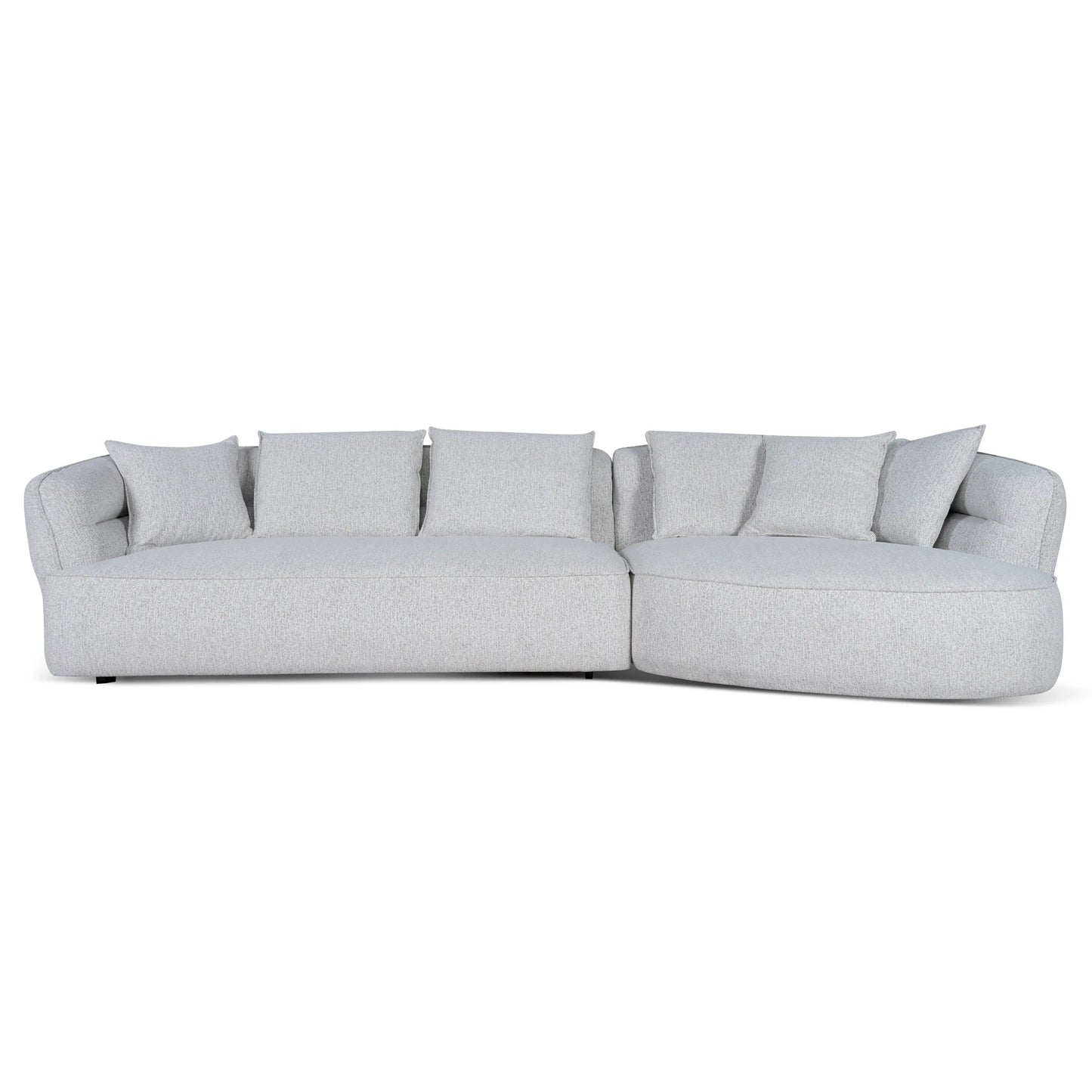 Right Chaise Sofa - Almond Beige