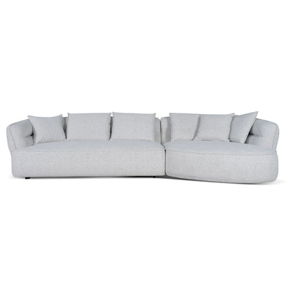 Right Chaise Sofa - Almond Beige