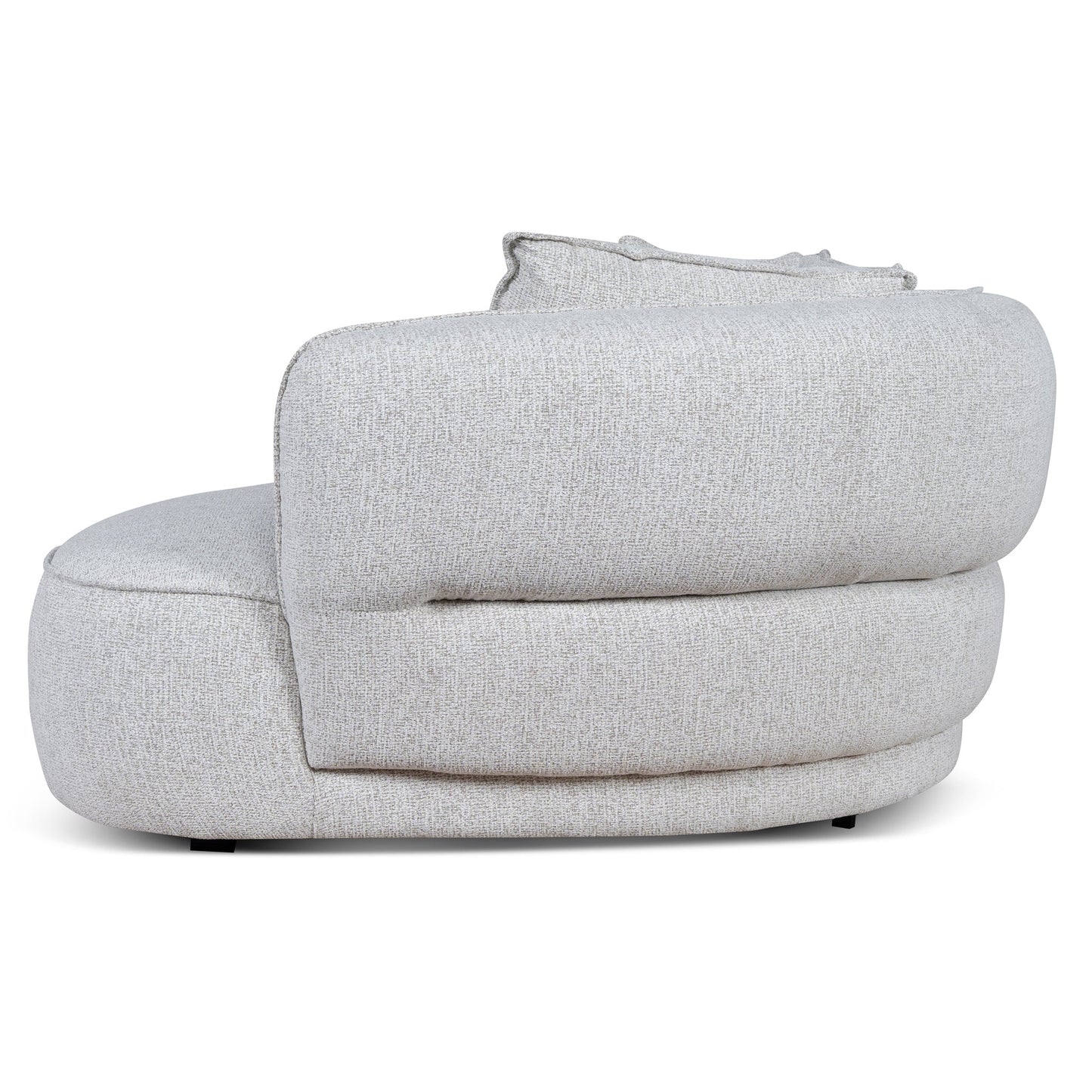 Right Chaise Sofa - Almond Beige