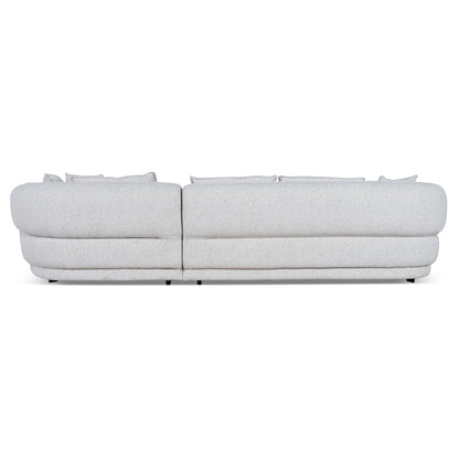 Right Chaise Sofa - Almond Beige