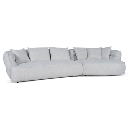 Right Chaise Sofa - Almond Beige