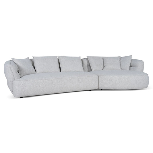 Right Chaise Sofa - Almond Beige