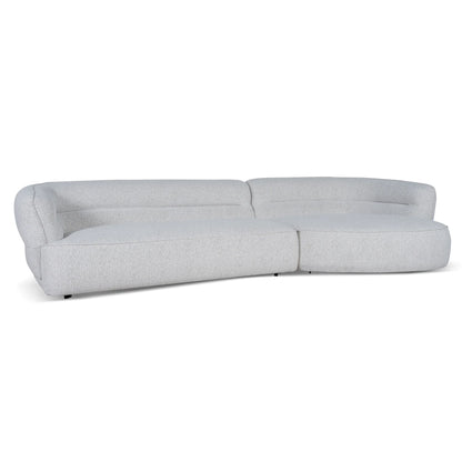 Right Chaise Sofa - Almond Beige