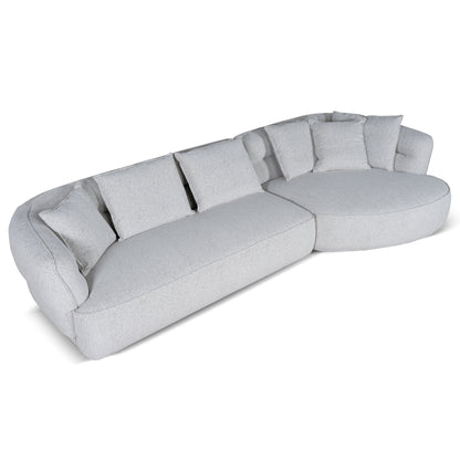 Right Chaise Sofa - Almond Beige