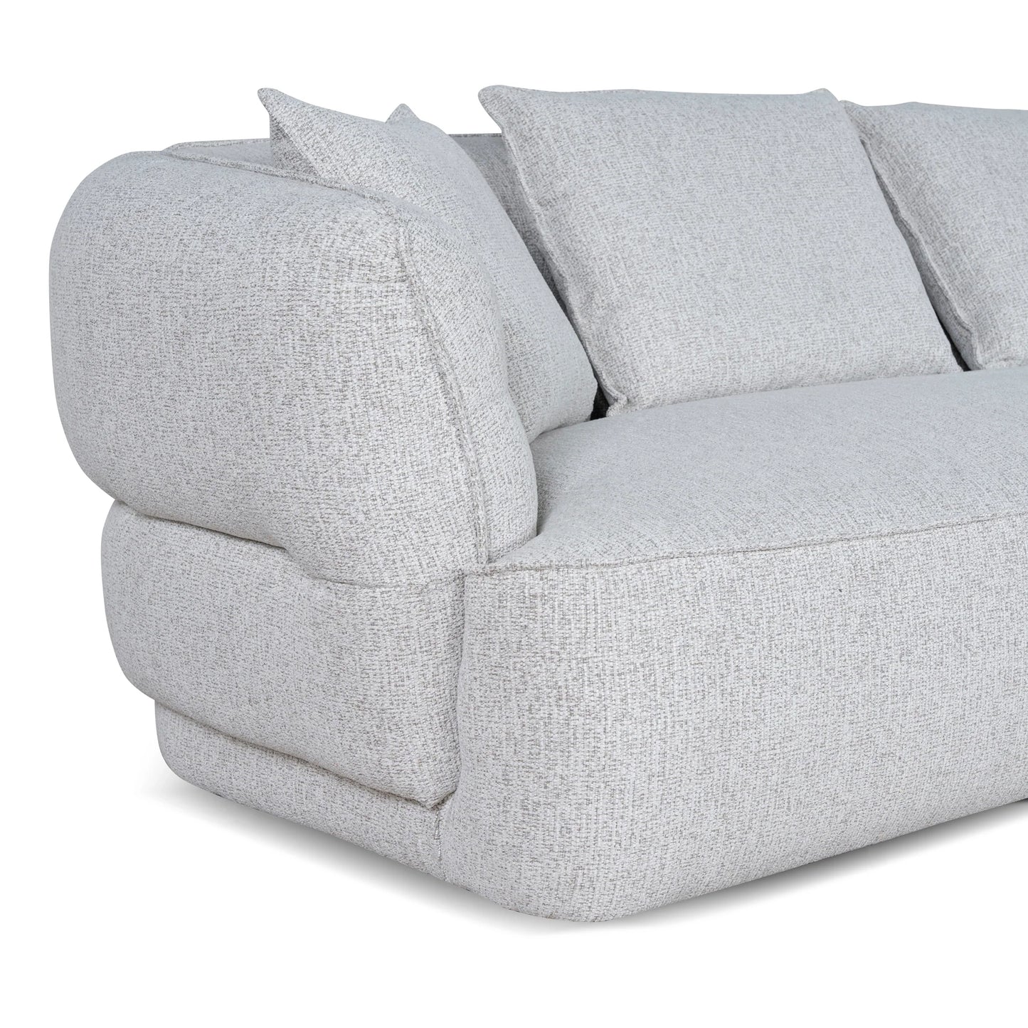 Right Chaise Sofa - Almond Beige