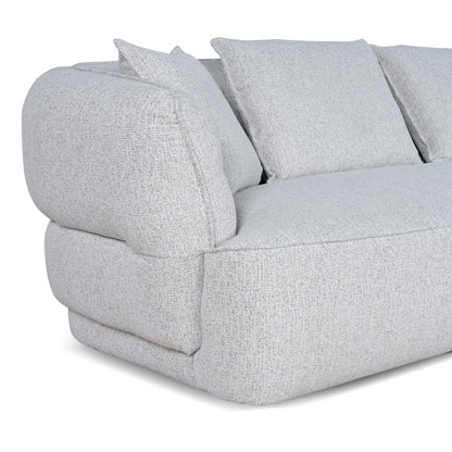 Right Chaise Sofa - Almond Beige