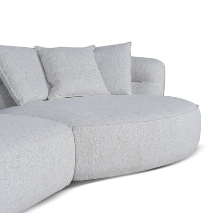 Right Chaise Sofa - Almond Beige