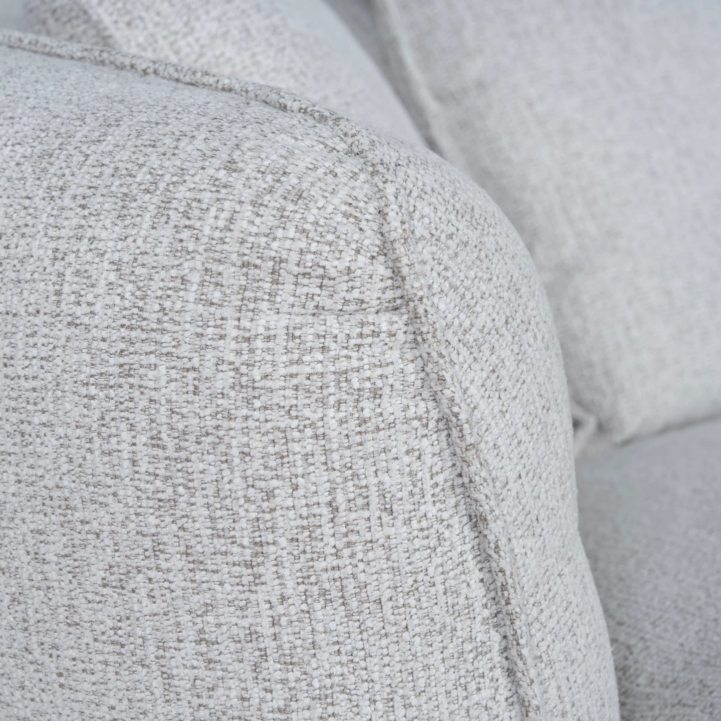 Right Chaise Sofa - Almond Beige