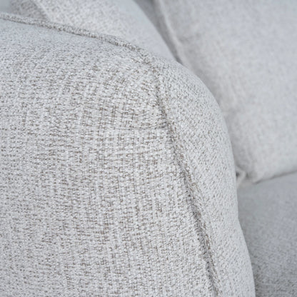 Right Chaise Sofa - Almond Beige