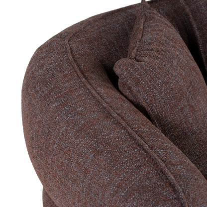 Right Chaise Sofa - Moss Brown