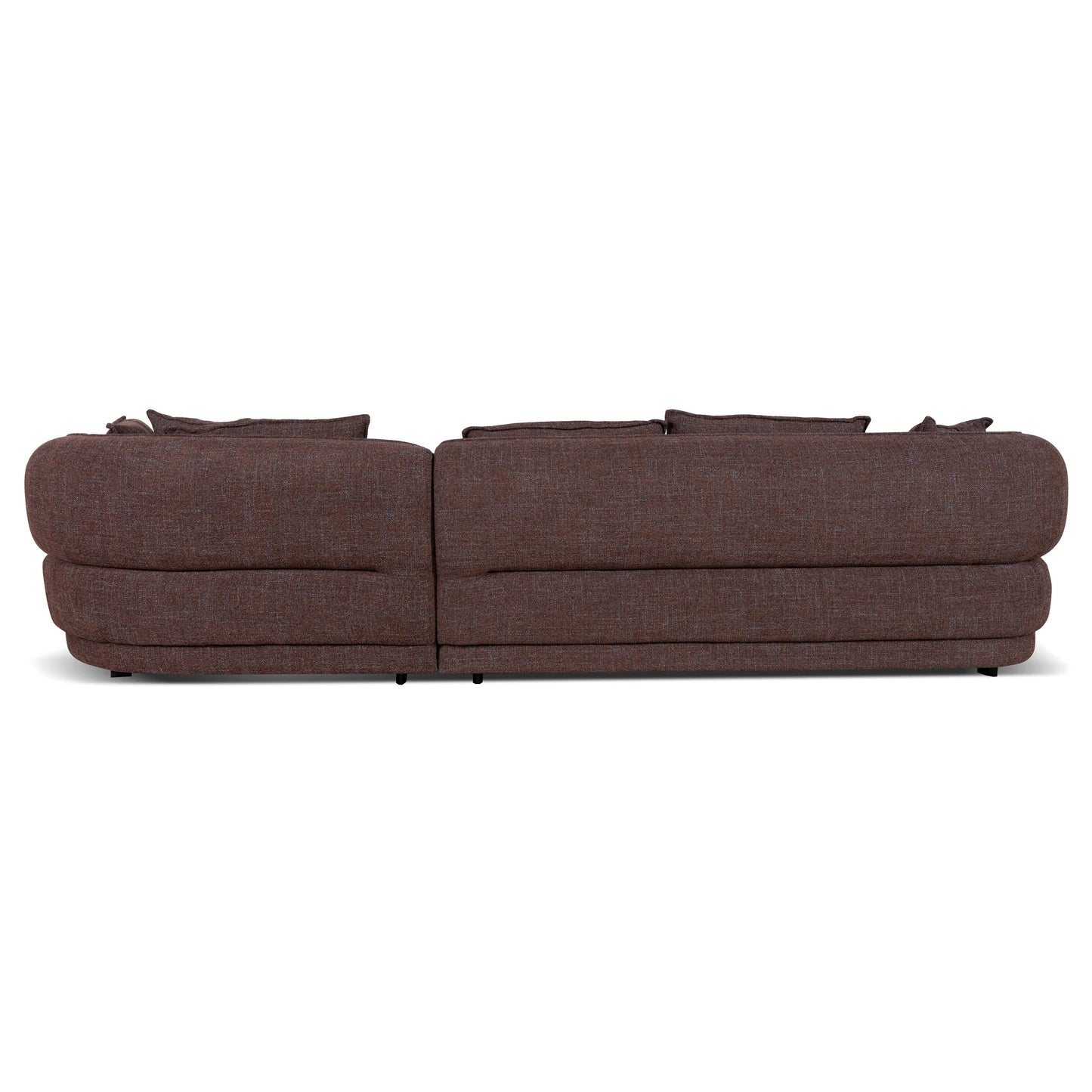 Right Chaise Sofa - Moss Brown