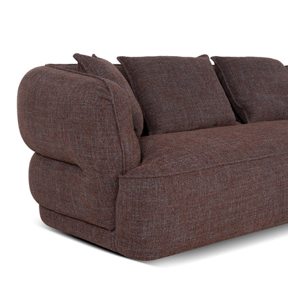 Right Chaise Sofa - Moss Brown