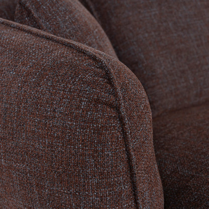 Right Chaise Sofa - Moss Brown