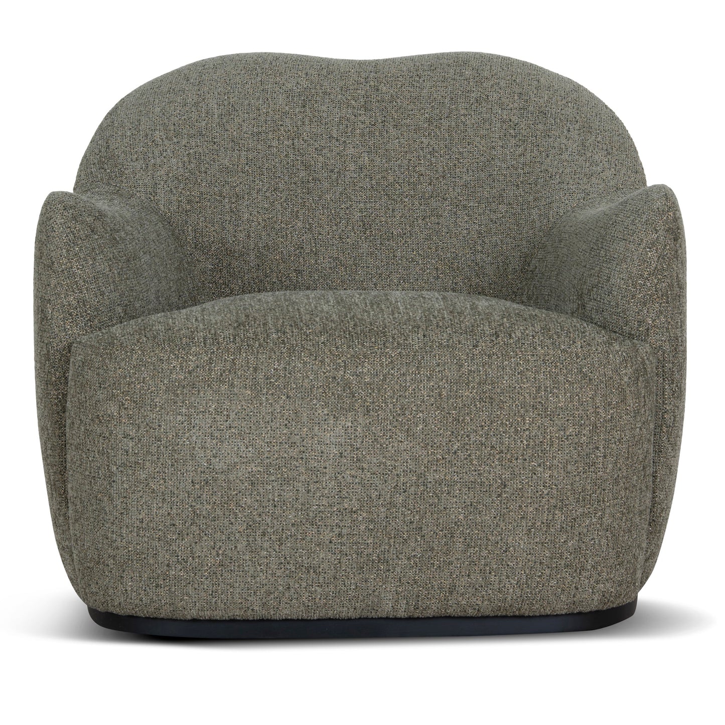 Fabric Armchair - Sea Green