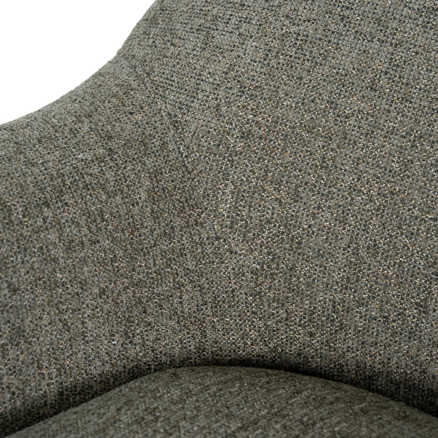 Fabric Armchair - Sea Green