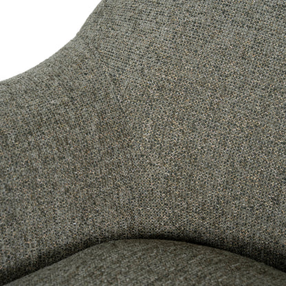 Fabric Armchair - Sea Green