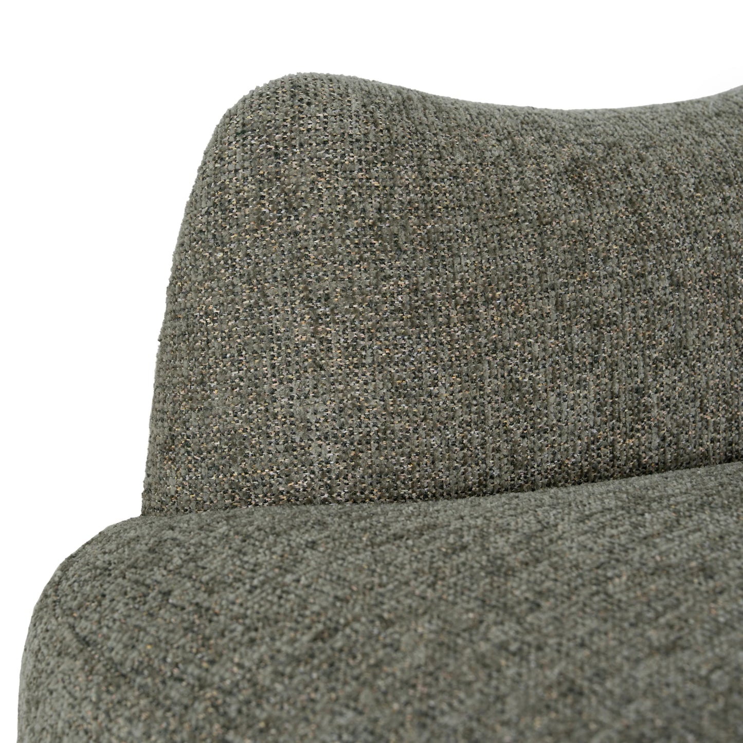 Fabric Armchair - Sea Green
