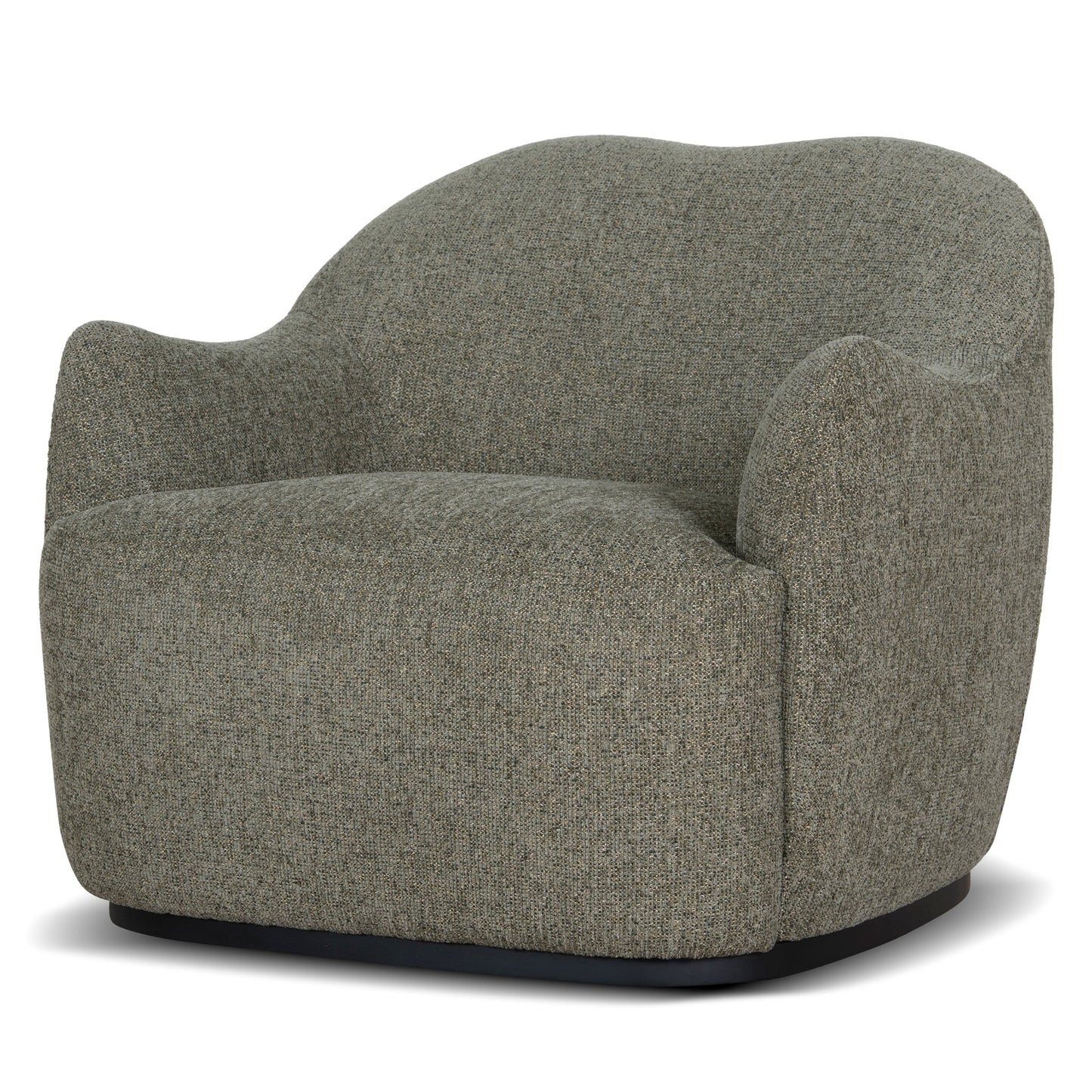 Fabric Armchair - Sea Green