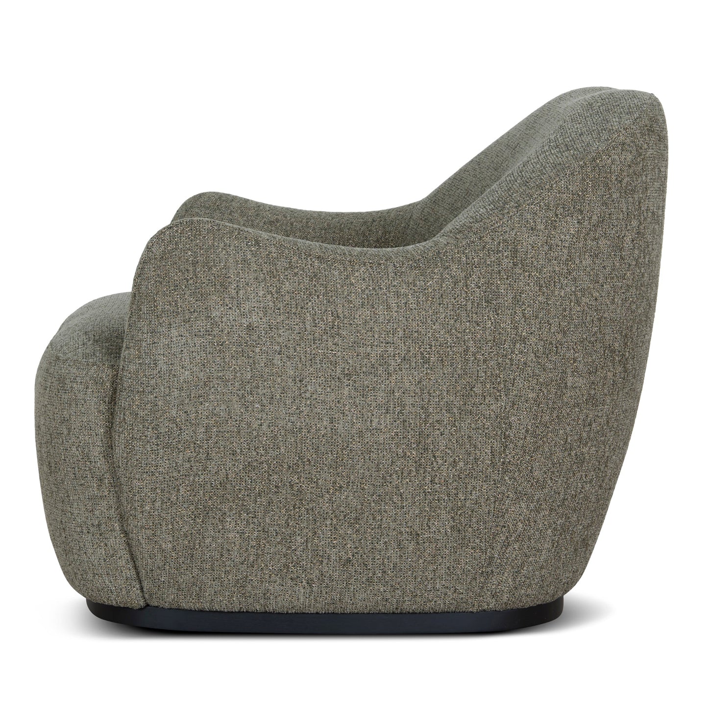 Fabric Armchair - Sea Green