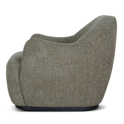 Fabric Armchair - Sea Green
