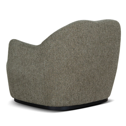 Fabric Armchair - Sea Green