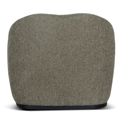 Fabric Armchair - Sea Green