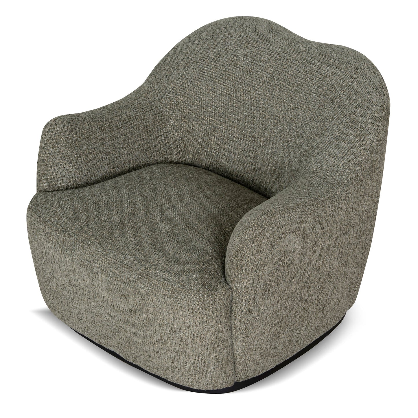 Fabric Armchair - Sea Green