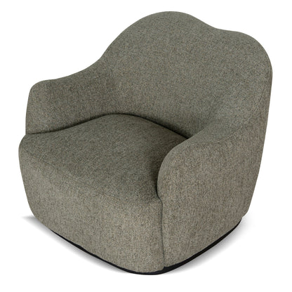 Fabric Armchair - Sea Green