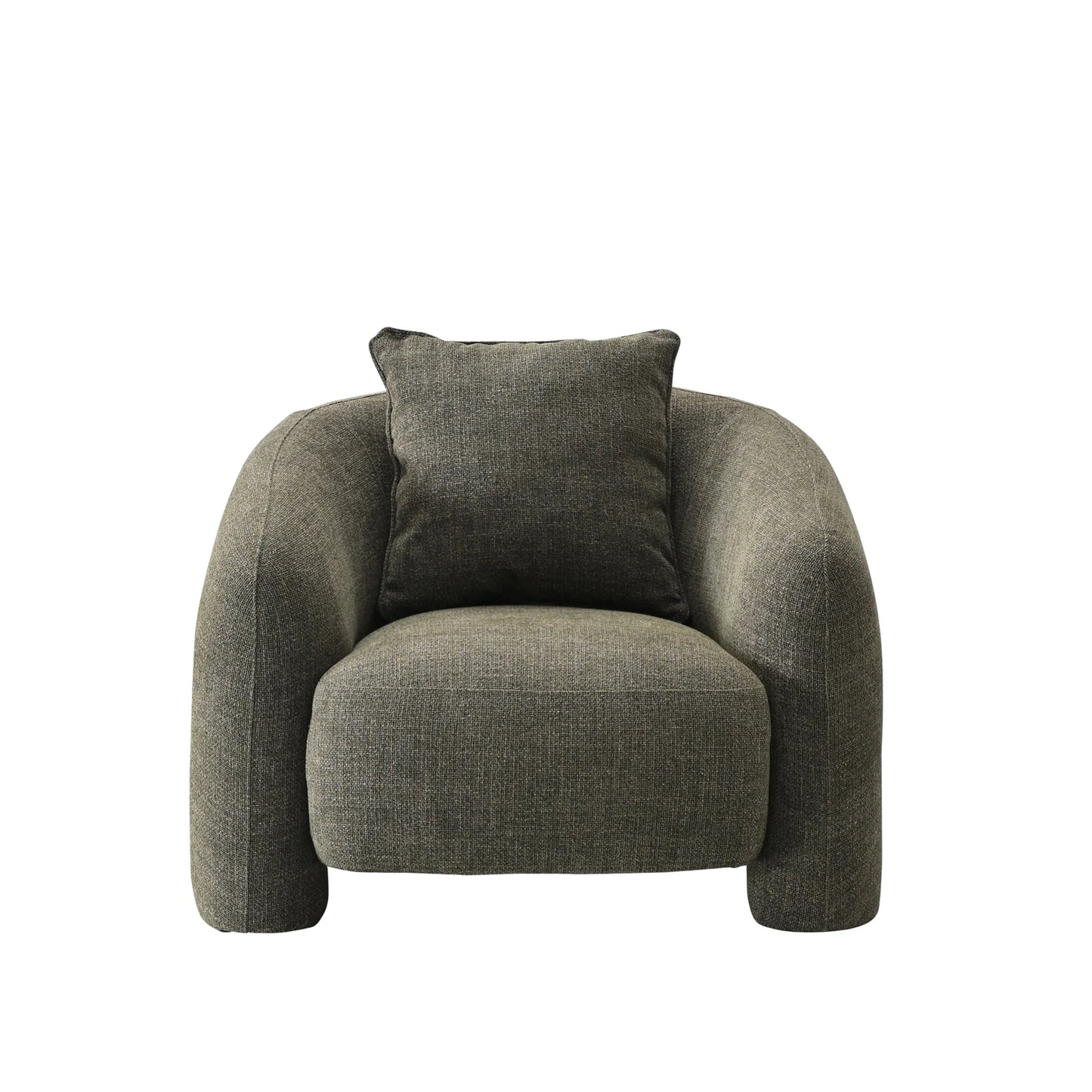 Armchair - Kaitoke Green