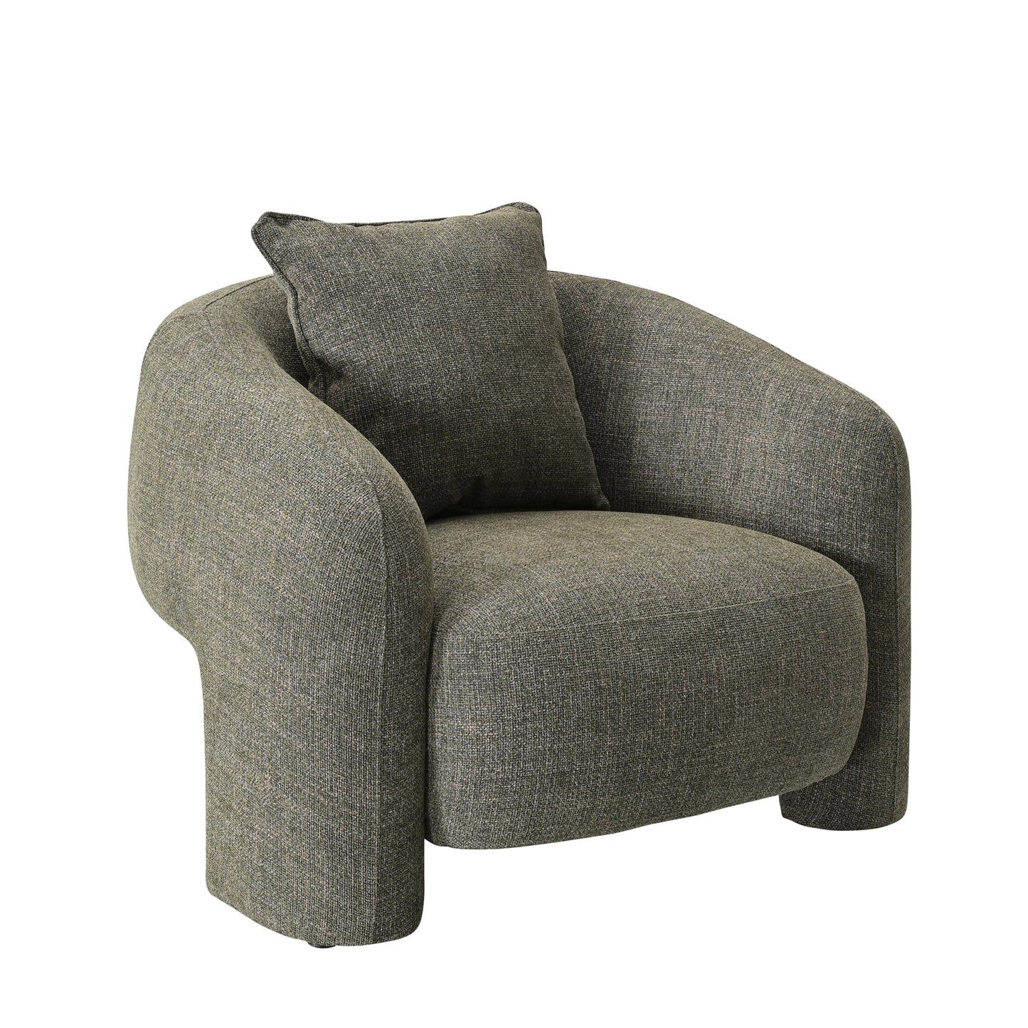Armchair - Kaitoke Green