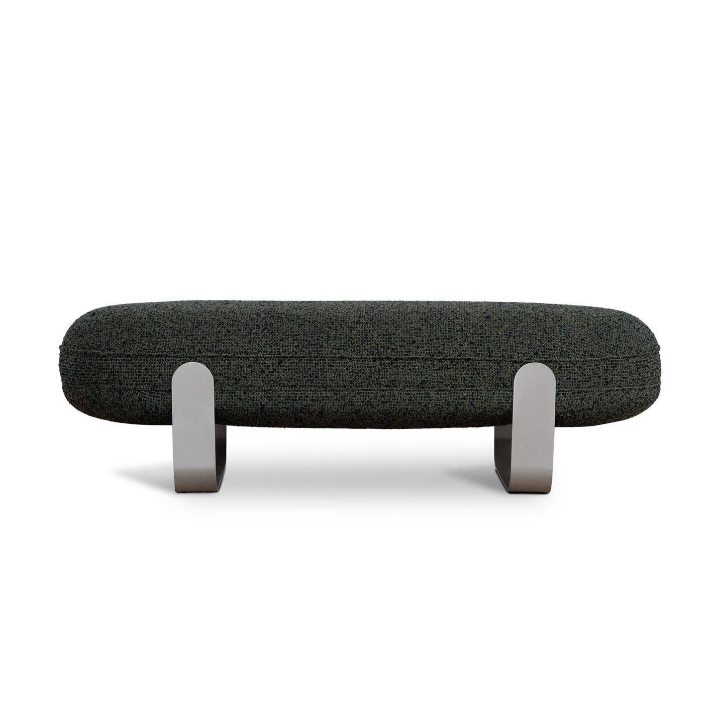 1.5m Long Bench Seat - Duffle Green