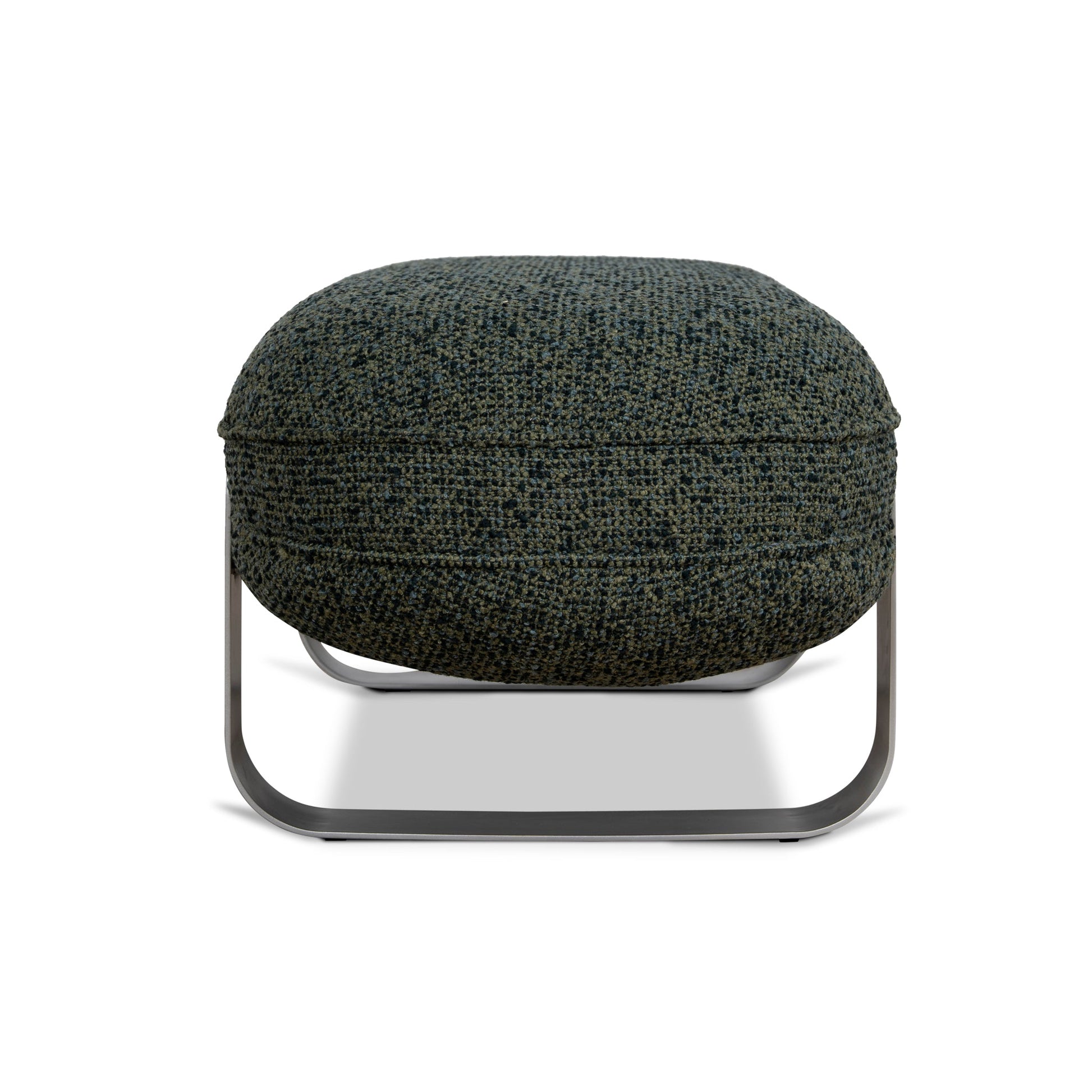 1.5m Long Bench Seat - Duffle Green