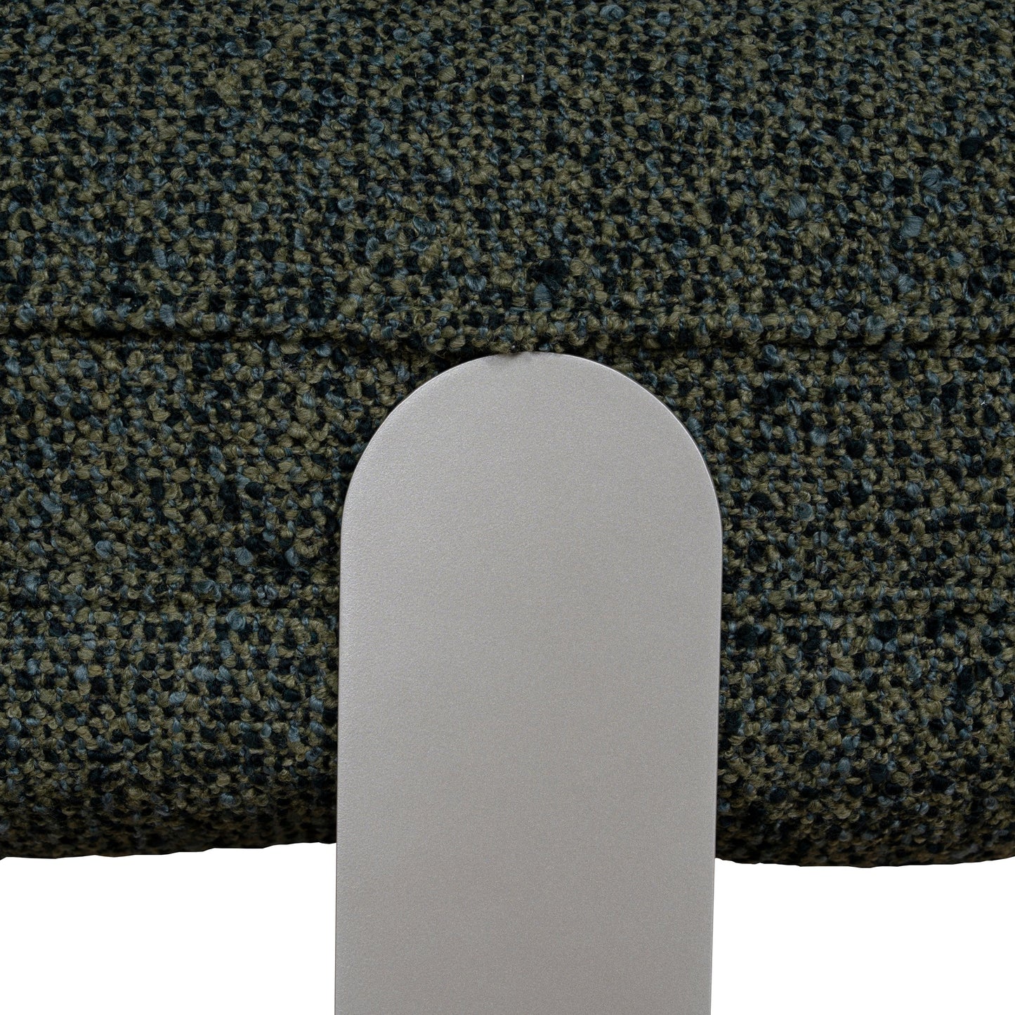 1.5m Long Bench Seat - Duffle Green