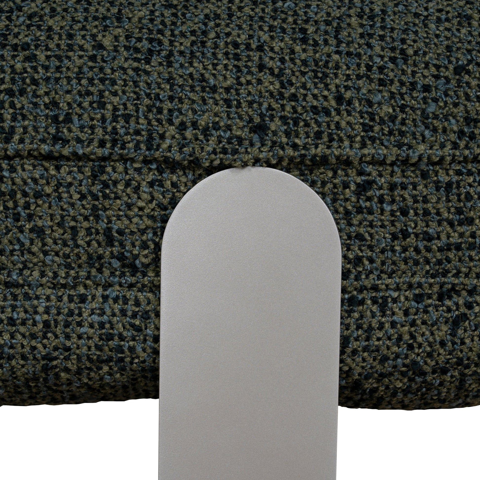 1.5m Long Bench Seat - Duffle Green