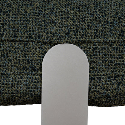 1.5m Long Bench Seat - Duffle Green