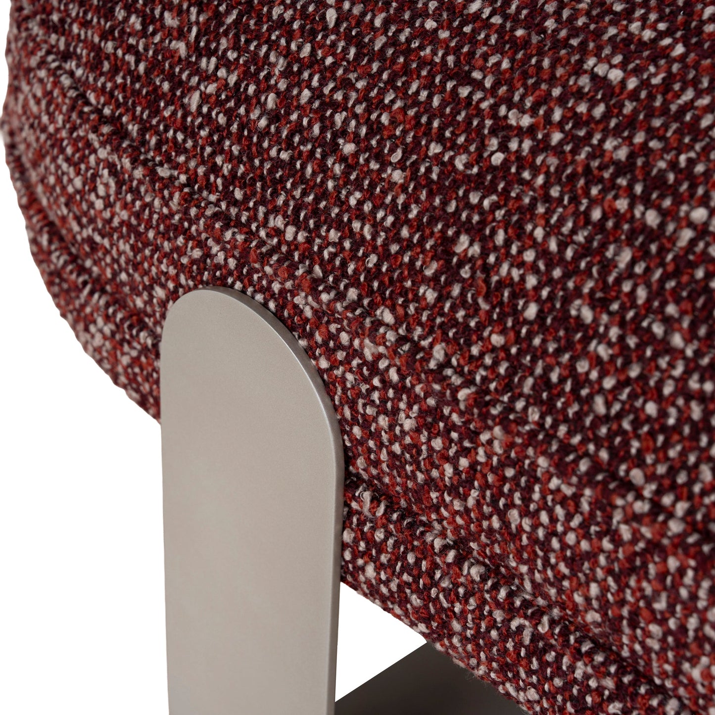 1.5m Long Bench Seat - Autumn Red