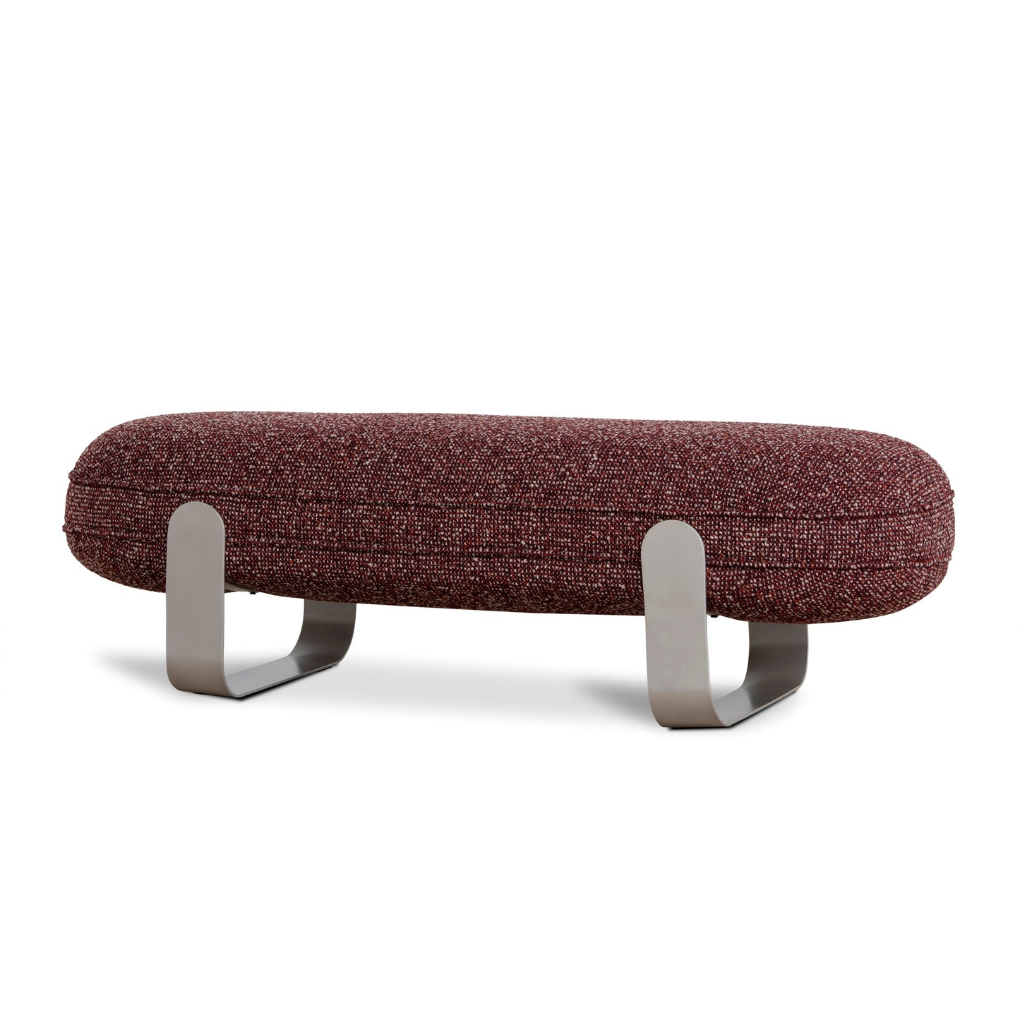 1.5m Long Bench Seat - Autumn Red