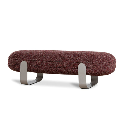 1.5m Long Bench Seat - Autumn Red