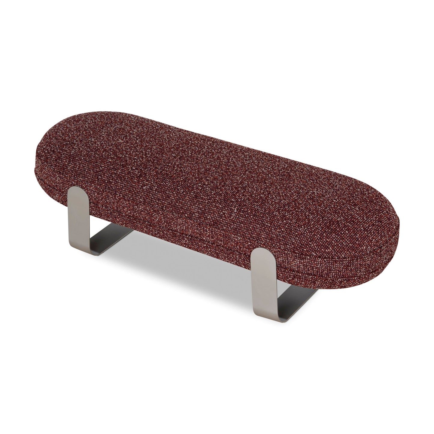 1.5m Long Bench Seat - Autumn Red