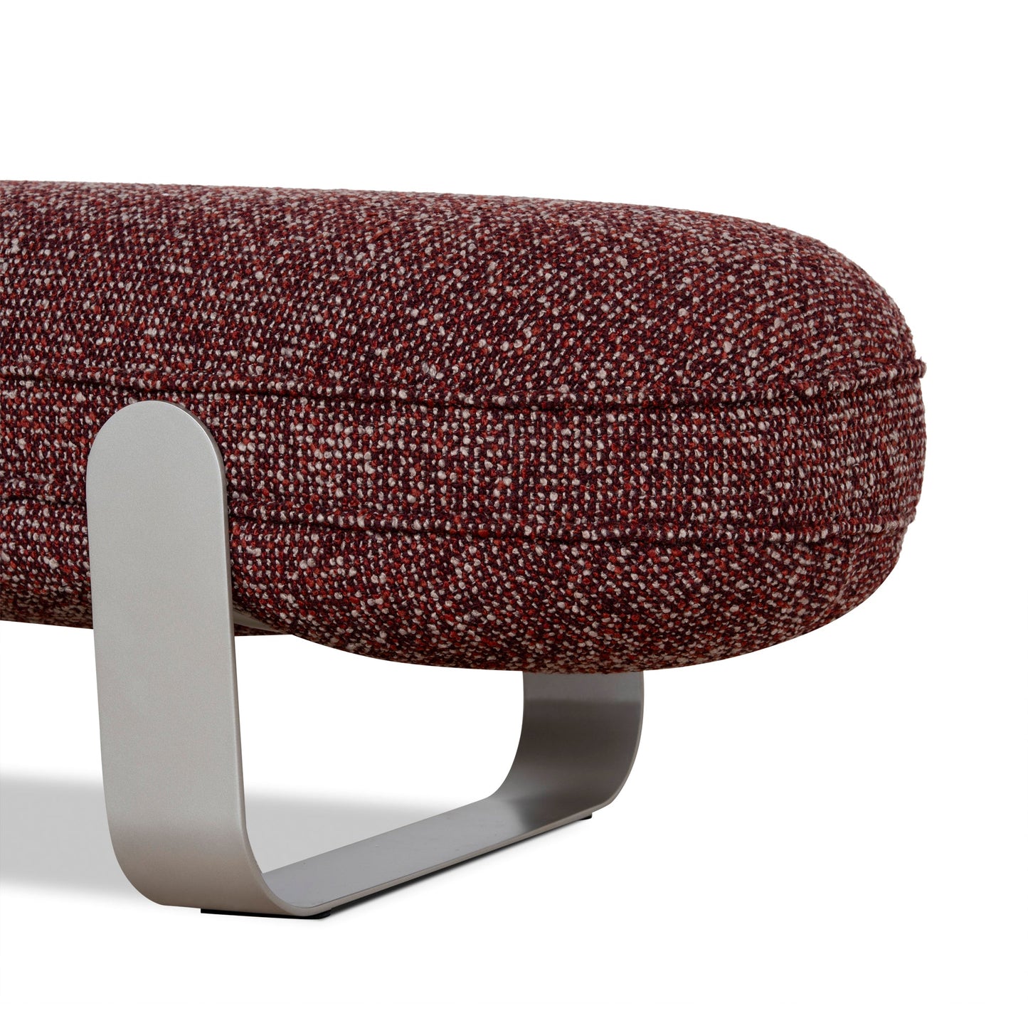 1.5m Long Bench Seat - Autumn Red