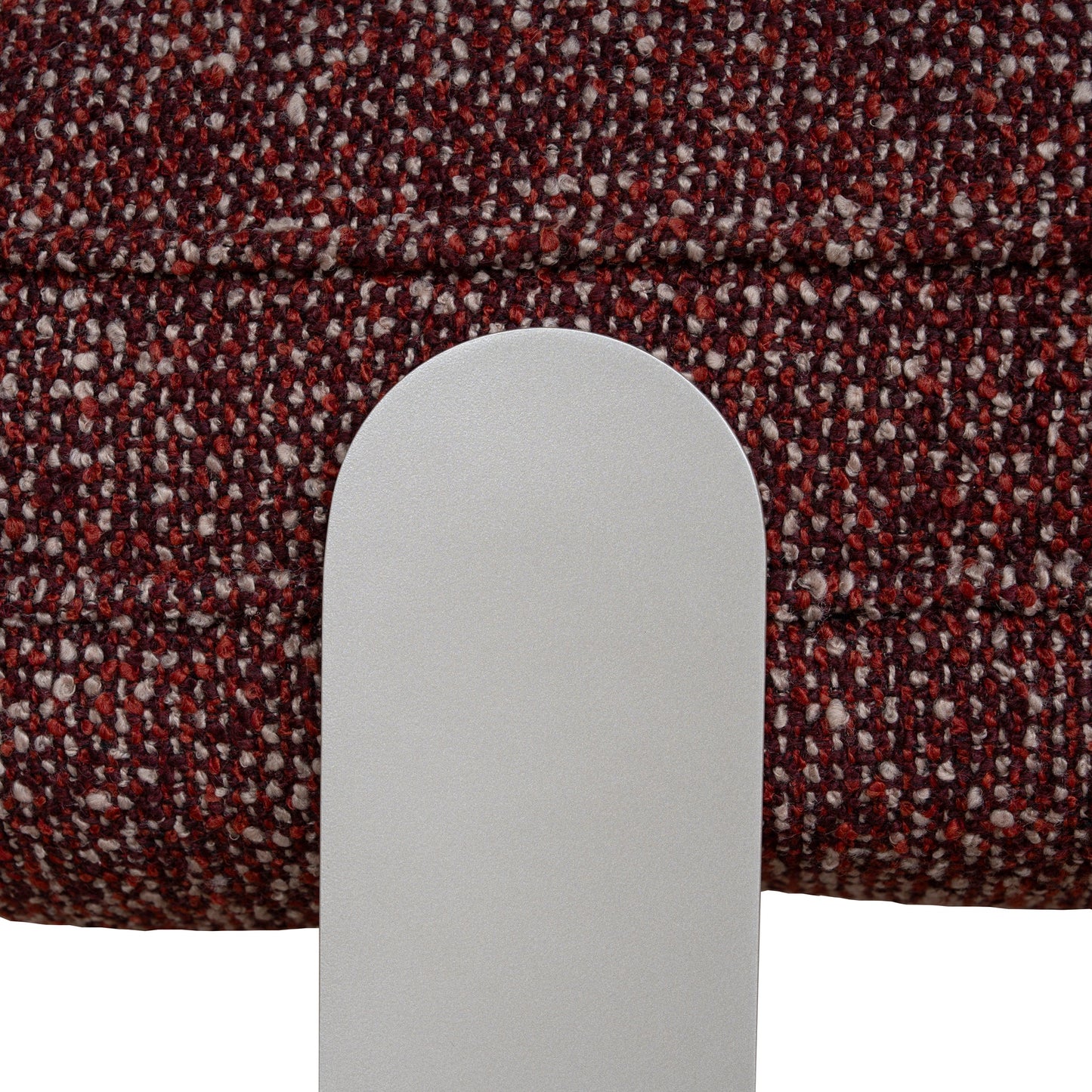 1.5m Long Bench Seat - Autumn Red