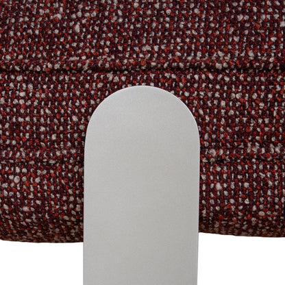 1.5m Long Bench Seat - Autumn Red